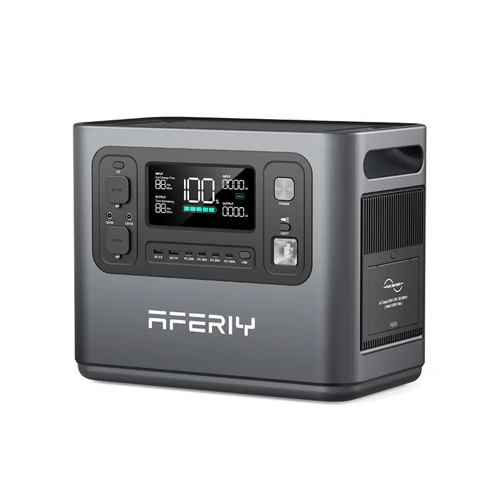 Aferiy P110‑D Portable Power Station – 960 Wh | 1,200 W AFERIY