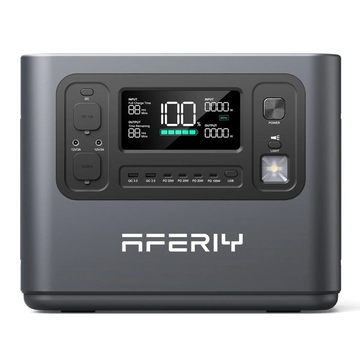 Aferiy P110‑D Portable Power Station – 960 Wh | 1,200 W AFERIY
