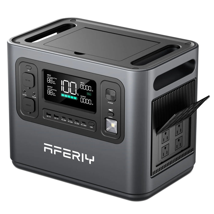 Aferiy P110‑D Portable Power Station – 960 Wh | 1,200 W AFERIY