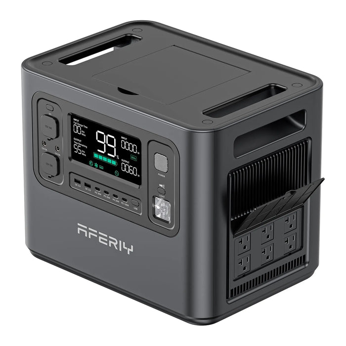 Aferiy P210 Portable Power Station – 2048Wh | 2400W AFERIY