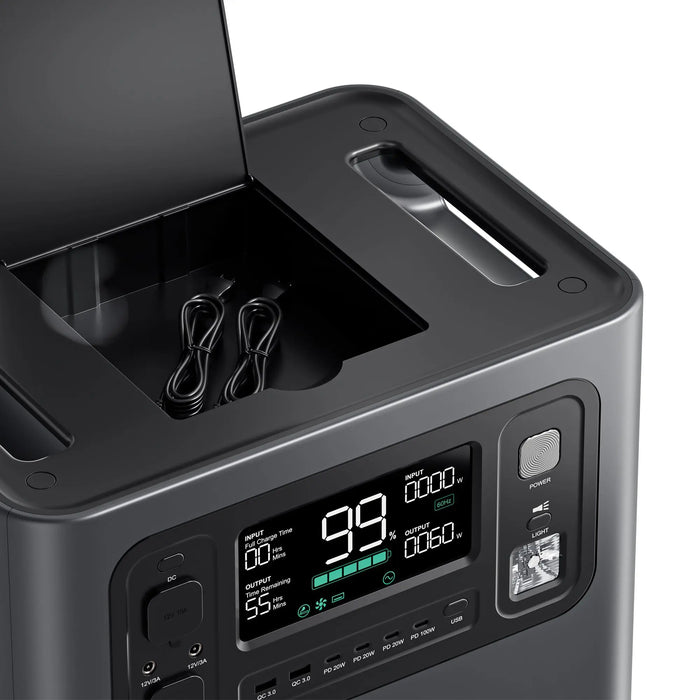 Aferiy P210 Portable Power Station – 2048Wh | 2400W AFERIY