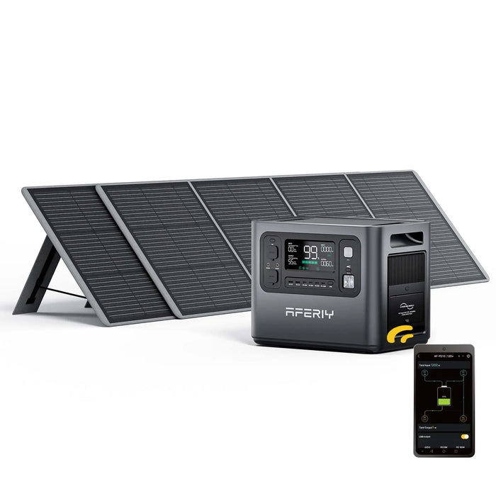 Aferiy P210 Portable Power Station – 2048Wh | 2400W AFERIY