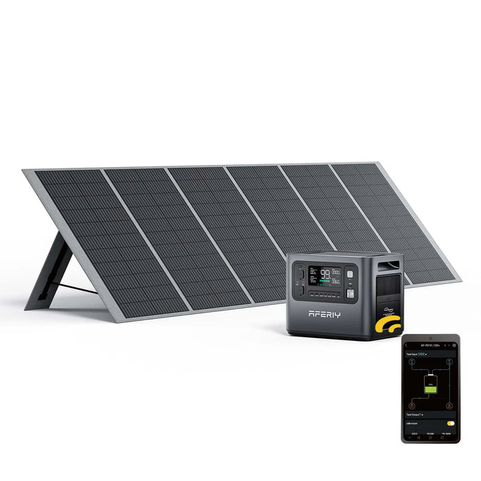 Aferiy P210 Portable Power Station – 2048Wh | 2400W AFERIY