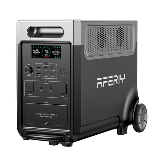 Aferiy P310 Portable Power Station – 3840 Wh | 3600 W AFERIY