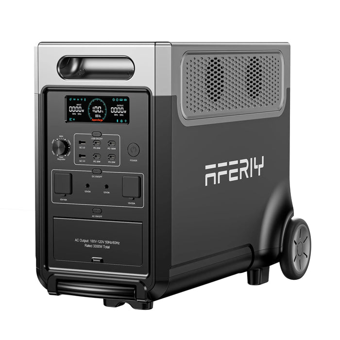 Aferiy P310 Portable Power Station – 3840 Wh | 3600 W AFERIY