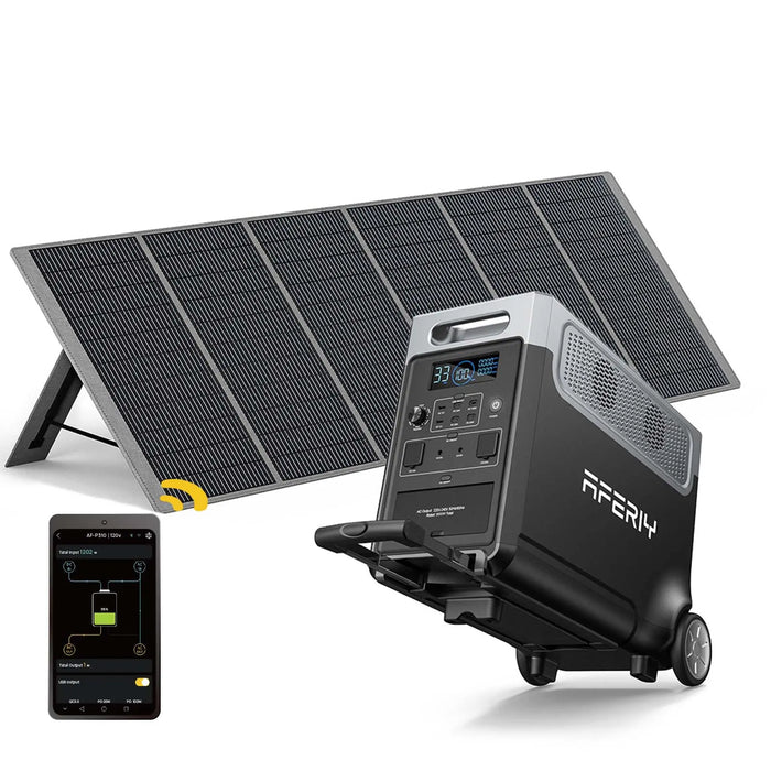 Aferiy P310 Portable Power Station – 3840 Wh | 3600 W AFERIY