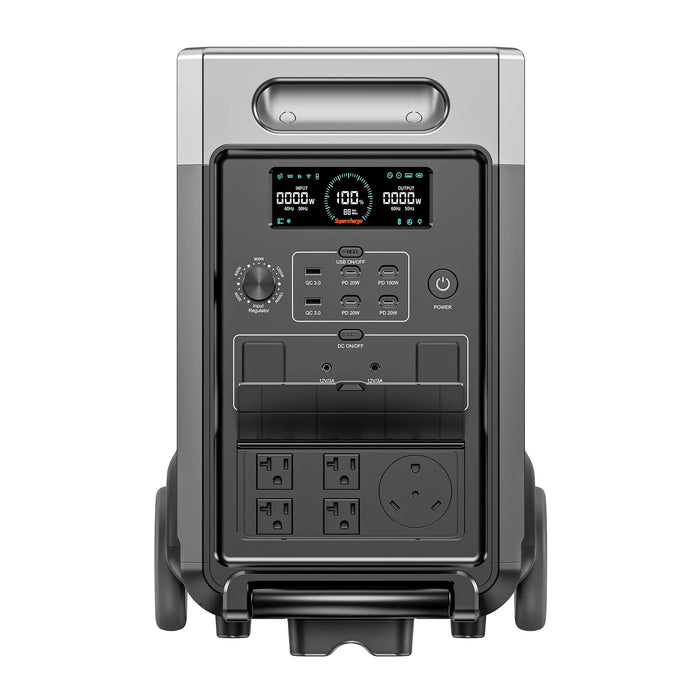 Aferiy P310 Portable Power Station – 3840 Wh | 3600 W AFERIY