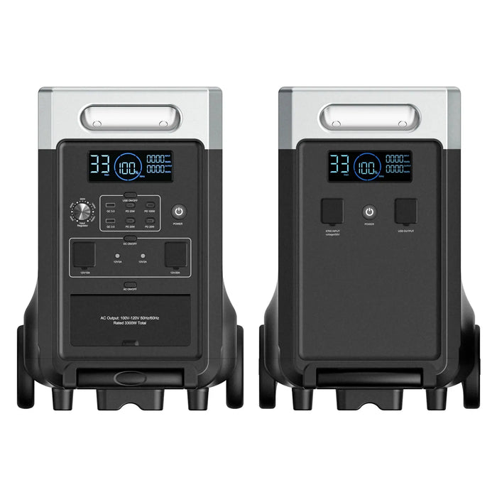 Aferiy P310 Portable Power Station – 3840 Wh | 3600 W AFERIY