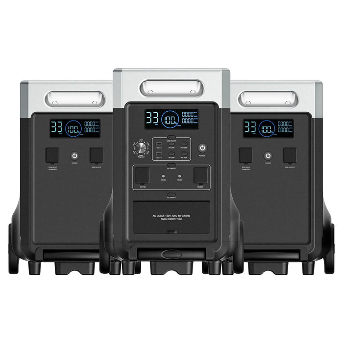Aferiy P310 Portable Power Station – 3840 Wh | 3600 W AFERIY