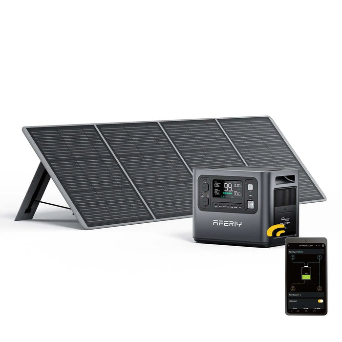 Aferiy P210 Portable Power Station – 2048 Wh | 2400 W AFERIY