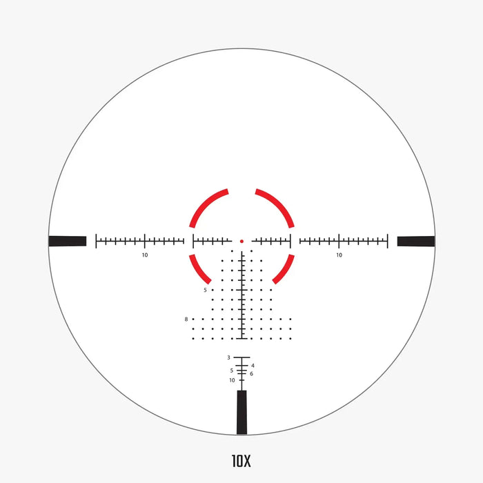 Athlon Ares ETR Gen2 UHD 1–10×24 ATMR3 FFP IR MIL Athlon Optics