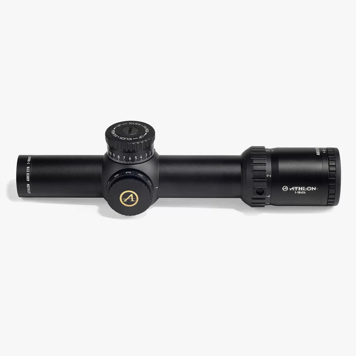 Athlon Ares ETR Gen2 UHD 1‑10×24 LPVO (ATMR2 FFP IR MOA) Athlon Optics