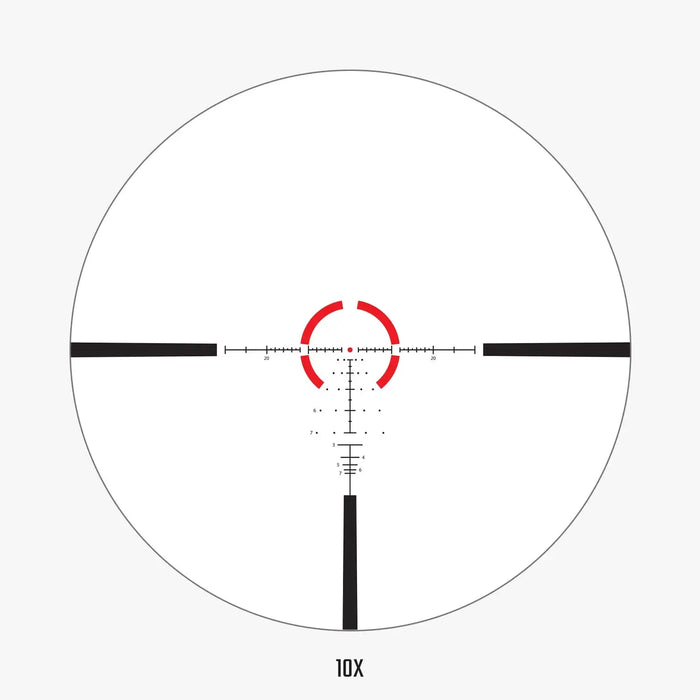 Athlon Ares ETR Gen2 UHD 1‑10×24 LPVO (ATMR2 FFP IR MOA) Athlon Optics