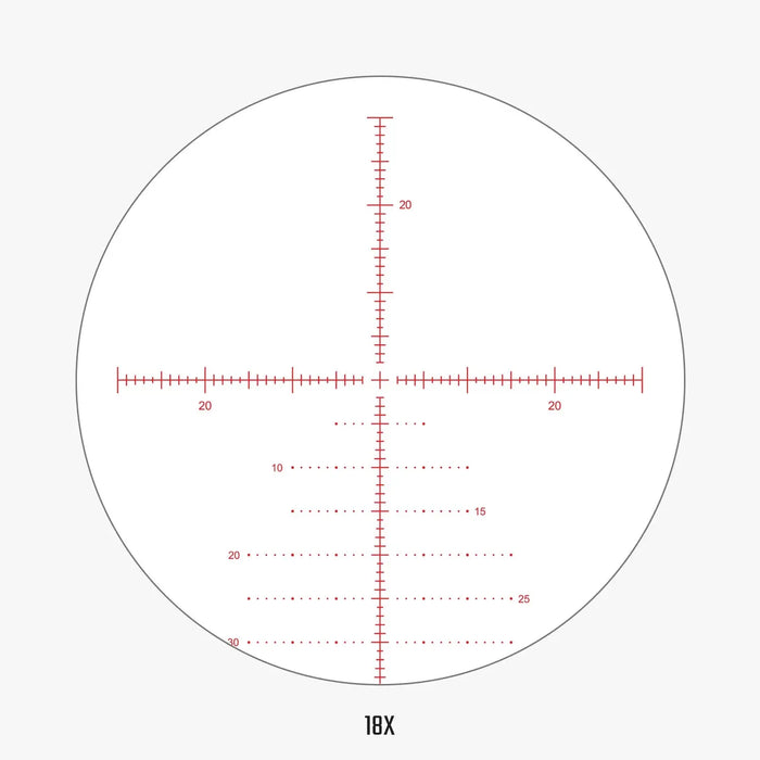 Athlon Ares ETR UHD 3–18×50 APLR6 FFP IR MOA Athlon Optics