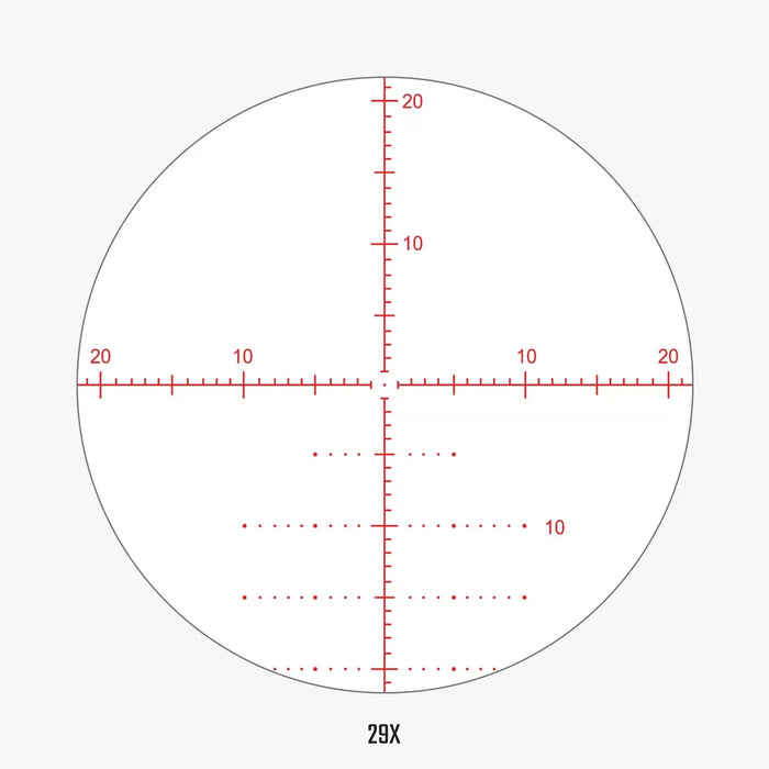 Athlon Cronus BTR Gen2 UHD 4.5–29×56 APRLr5 FFP IR MOA Riflescope Athlon Optics