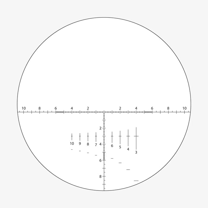 Athlon Cronus G2 UHD 7–42×60 Tactical Spotting Scope (Straight Angle) Athlon Optics