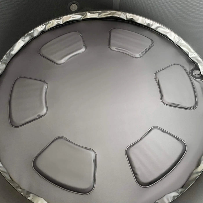 MSpa F-MO063W Mono Frame Series Luxury 6-Person Inflatable Round Hot Tub With WIFI Control (SAK75263) SAKSBY WHOLESALE