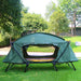 Outdoor Thickened Oxford Cloth Insulated Off Ground Tent For Two Camping And Fishing Tent Social Buzz eSIMs