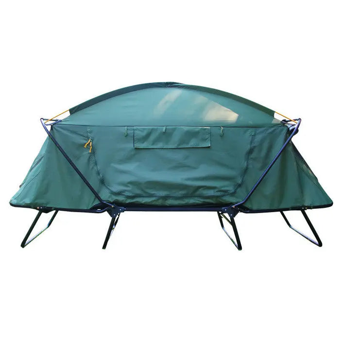 Outdoor Thickened Oxford Cloth Insulated Off Ground Tent For Two Camping And Fishing Tent Social Buzz eSIMs