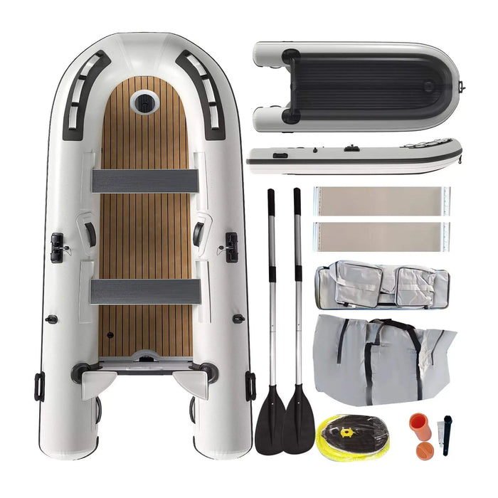 Portable Inflatable Dinghy Boat Kit With Accessories (SAK93784) SAKSBY WHOLESALE