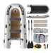 Portable Inflatable Dinghy Boat Kit With Accessories (SAK93784) SAKSBY WHOLESALE