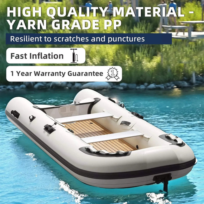 Portable Inflatable Dinghy Boat Kit With Accessories (SAK93784) SAKSBY WHOLESALE
