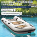 Portable Inflatable Dinghy Boat Kit With Accessories (SAK93784) SAKSBY WHOLESALE