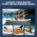 Portable Inflatable Dinghy Boat Kit With Accessories (SAK93784) SAKSBY WHOLESALE