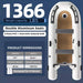 Portable Inflatable Dinghy Boat Kit With Accessories (SAK93784) SAKSBY WHOLESALE