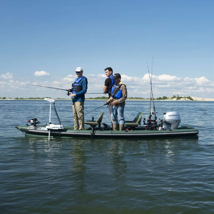 Sea Eagle Boats FSK16 FishSkiff™ Inflatable Fishing Boat, 16FT [FSK16K] (SAK57351) SAKSBY WHOLESALE