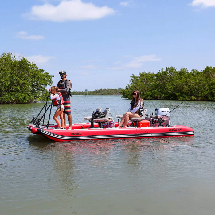 Sea Eagle Boats FastCat14™ Catamaran Inflatable Boat, 14FT [FASTCAT14K] (SAK43210) SAKSBY WHOLESALE