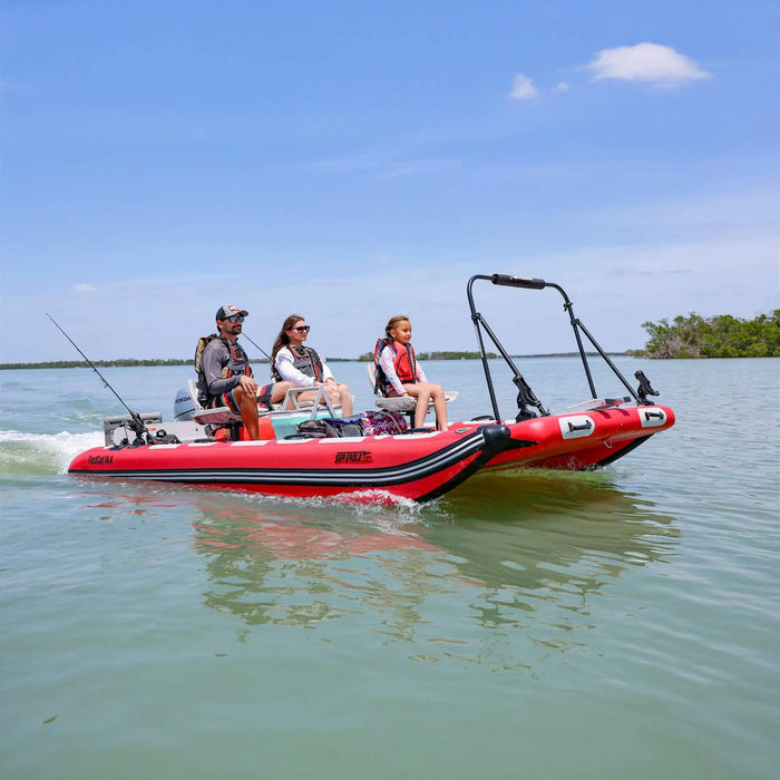 Sea Eagle Boats FastCat14™ Catamaran Inflatable Boat, 14FT [FASTCAT14K] (SAK43210) SAKSBY WHOLESALE
