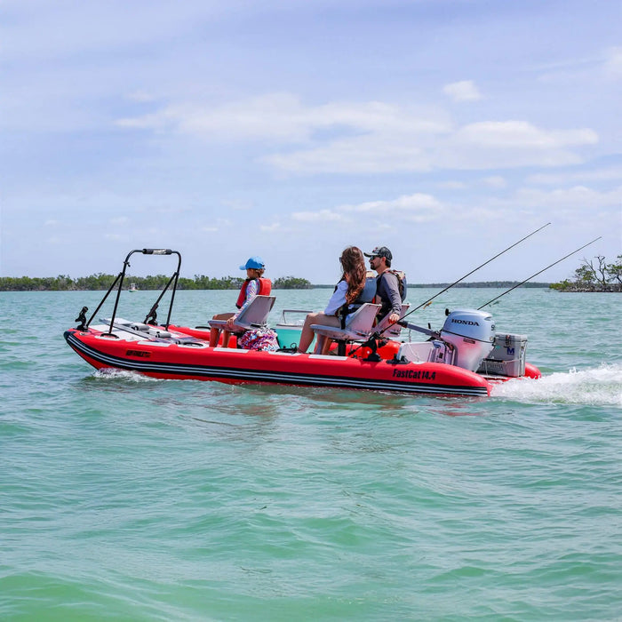 Sea Eagle Boats FastCat14™ Catamaran Inflatable Boat, 14FT [FASTCAT14K] (SAK43210) SAKSBY WHOLESALE