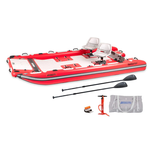 Sea Eagle Boats FastCat14™ Catamaran Inflatable Boat, 14FT [FASTCAT14K] (SAK43210) SAKSBY WHOLESALE