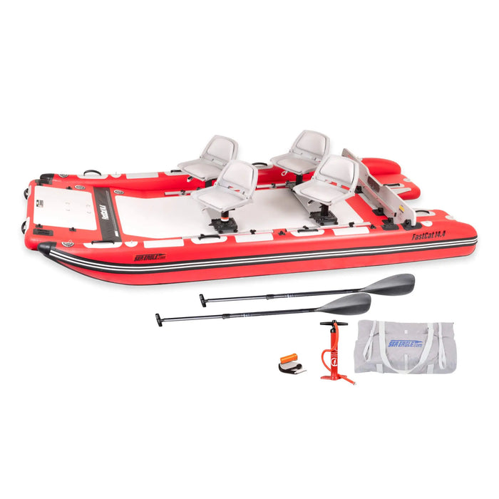 Sea Eagle Boats FastCat14™ Catamaran Inflatable Boat, 14FT [FASTCAT14K] (SAK43210) SAKSBY WHOLESALE