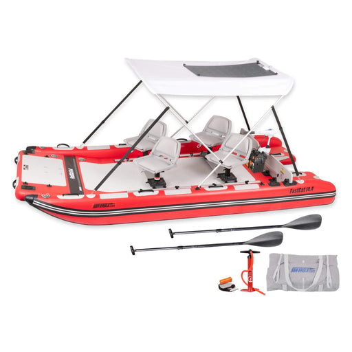 Sea Eagle Boats FastCat14™ Catamaran Inflatable Boat, 14FT [FASTCAT14K] (SAK43210) SAKSBY WHOLESALE