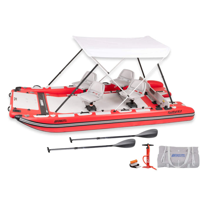 Sea Eagle Boats FastCat14™ Catamaran Inflatable Boat, 14FT [FASTCAT14K] (SAK43210) SAKSBY WHOLESALE
