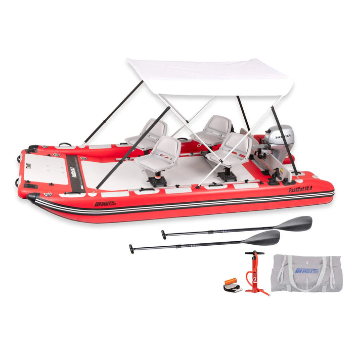 Sea Eagle Boats FastCat14™ Catamaran Inflatable Boat, 14FT [FASTCAT14K] (SAK43210) SAKSBY WHOLESALE