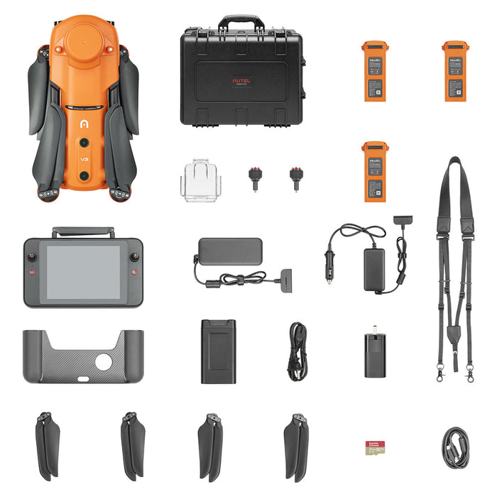 Autel EVO II Dual 640T RTK Rugged Bundle V3