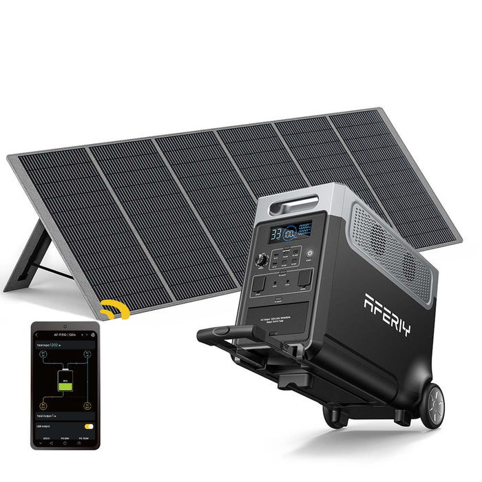 Aferiy P310 Portable Power Station – 3840 Wh | 3600 W