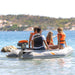 Aqua Marina A-Deluxe 8FT 4-Person Inflatable Speed Boat With Comfortable Rowing Seat And Adjustable Center Feet [BT-88850AL] (SAK20456) SAKSBY WHOLESALE