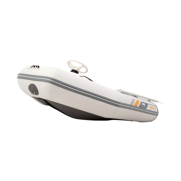 Aqua Marina A-Deluxe 8FT 4-Person Inflatable Speed Boat With Comfortable Rowing Seat And Adjustable Center Feet [BT-88850AL] (SAK20456) SAKSBY WHOLESALE