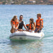 Aqua Marina A-Deluxe 8FT 4-Person Inflatable Speed Boat With Comfortable Rowing Seat And Adjustable Center Feet [BT-88850AL] (SAK20456) SAKSBY WHOLESALE