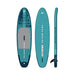 Aqua Marina Beast 10FT Advanced All-Around Inflatable SUP With Carbon Hybrid Paddle [BT-23BEP] (SAK89512) SAKSBY WHOLESALE