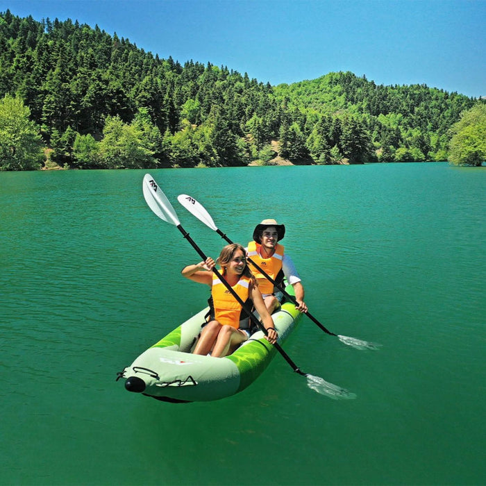 Aqua Marina Betta 14FT 2-Person Inflatable Recreational Kayak With Paddles [BE-412] (SAK01375) SAKSBY WHOLESALE