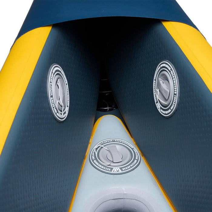 Aqua Marina Tomahawk AIR-K 440 14FT 2-Person High-Pressure Speed Inflatable Kayak [Paddle Excluded] [AIR-K440] (SAK31482) SAKSBY WHOLESALE