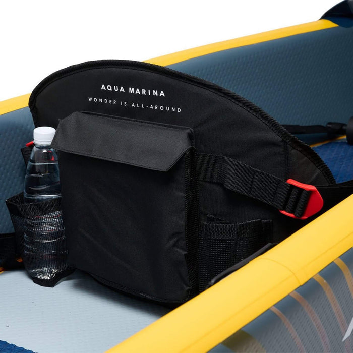 Aqua Marina Tomahawk AIR-K 440 14FT 2-Person High-Pressure Speed Inflatable Kayak [Paddle Excluded] [AIR-K440] (SAK31482) SAKSBY WHOLESALE
