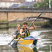 Aqua Marina Tomahawk AIR-K 440 14FT 2-Person High-Pressure Speed Inflatable Kayak [Paddle Excluded] [AIR-K440] (SAK31482) SAKSBY WHOLESALE