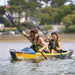 Aqua Marina Tomahawk AIR-K 440 14FT 2-Person High-Pressure Speed Inflatable Kayak [Paddle Excluded] [AIR-K440] (SAK31482) SAKSBY WHOLESALE