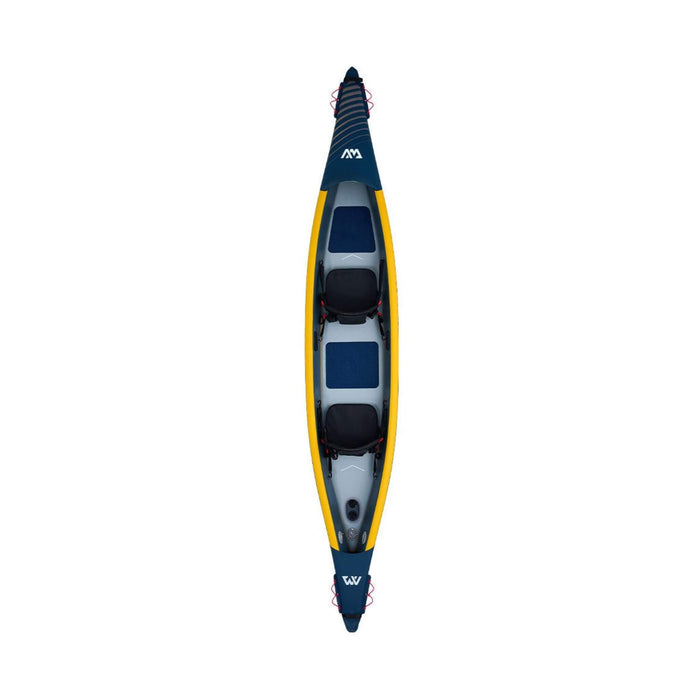 Aqua Marina Tomahawk AIR-K 440 14FT 2-Person High-Pressure Speed Inflatable Kayak [Paddle Excluded] [AIR-K440] (SAK31482) SAKSBY WHOLESALE